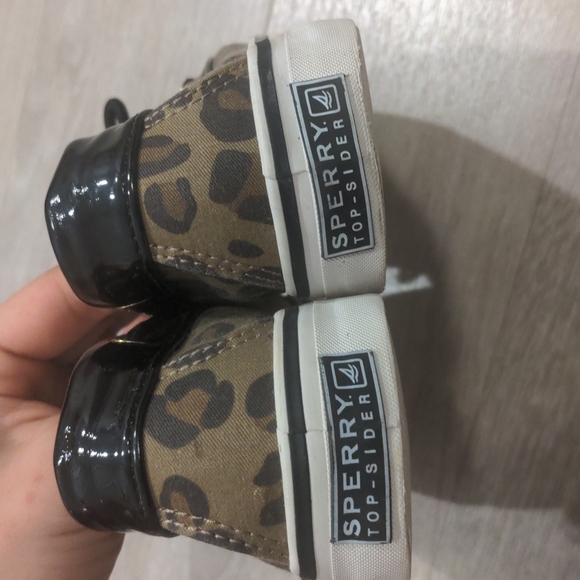 Leopard print Sperrys - Picture 5 of 6